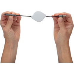 Svinovací nabíjecí kabel 3 v 1