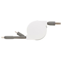 Svinovací nabíjecí kabel 3 v 1