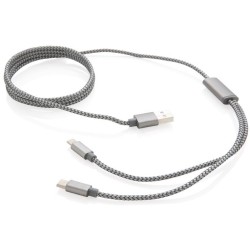 Opletený kabel 3 v 1