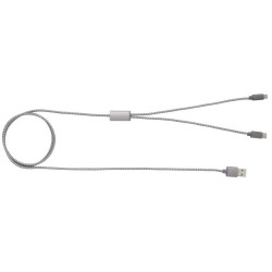 Opletený kabel 3 v 1