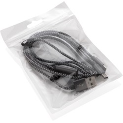 Opletený kabel 3 v 1