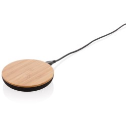 Bezdrátová nabíječka 5W Bamboo X