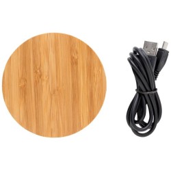 Bezdrátová nabíječka 5W Bamboo X
