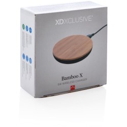 Bezdrátová nabíječka 5W Bamboo X