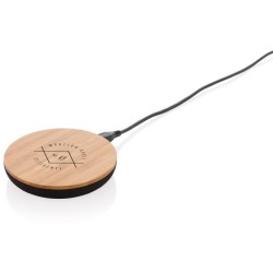 Bezdrátová nabíječka 5W Bamboo X