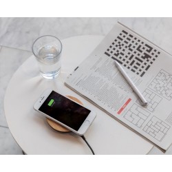 Bezdrátová nabíječka 5W Bamboo X