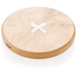 5W bezdrátová nabíječka ze dřeva