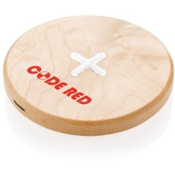 5W bezdrátová nabíječka ze dřeva