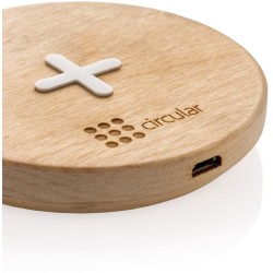 5W bezdrátová nabíječka ze dřeva