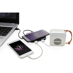 Bezdrátová nabíječka 5W s 2 USB