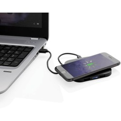 Bezdrátová nabíječka 5W s 2 USB