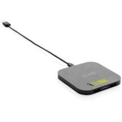 Bezdrátová nabíječka 5W s 2 USB