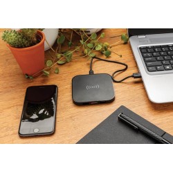 Bezdrátová nabíječka 5W s 2 USB