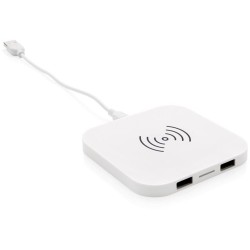 Bezdrátová nabíječka 5W s 2 USB