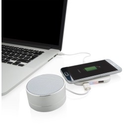 Bezdrátová nabíječka 5W s 2 USB