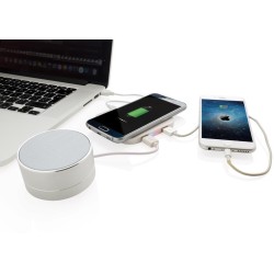 Bezdrátová nabíječka 5W s 2 USB