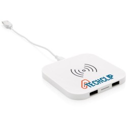 Bezdrátová nabíječka 5W s 2 USB