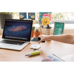 Bezdrátová nabíječka 5W s 2 USB