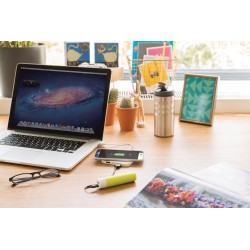 Bezdrátová nabíječka 5W s 2 USB