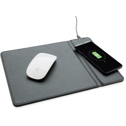 Podložka pod myš s bezdrátovým 5W nabíjením