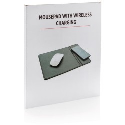 Podložka pod myš s bezdrátovým 5W nabíjením