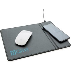Podložka pod myš s bezdrátovým 5W nabíjením