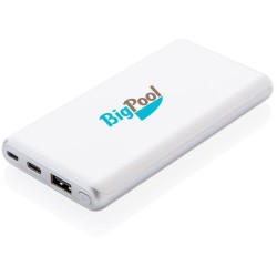 Super rychlá PD powerbanka 10 000 mAh