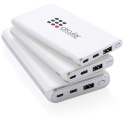 Super rychlá PD powerbanka 10 000 mAh