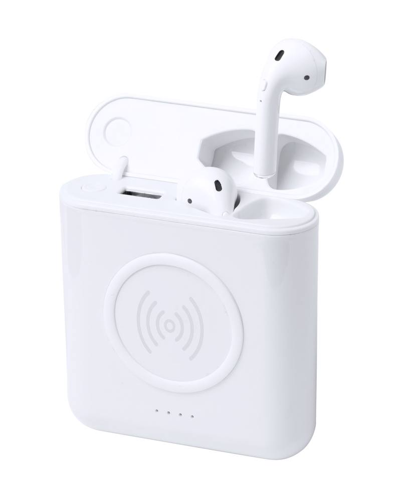 Molik power banka se sluchátky