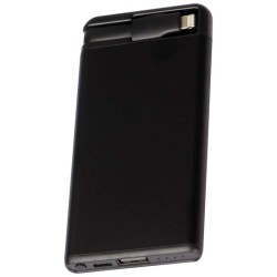 4000 mAh Powerbank s přísavkami