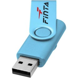USB disk Rotate-metallic, 4 GB