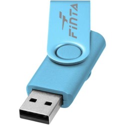 USB disk Rotate-metallic, 4 GB