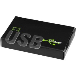 USB disk Slim ve tvaru karty, 4 GB