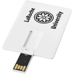USB disk Slim ve tvaru karty, 4 GB