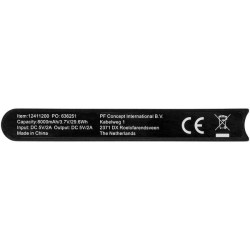 Hliníková powerbanka Plate 8000 mAh