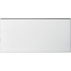 Hliníková powerbanka Plate 8000 mAh