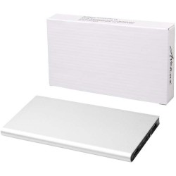 Hliníková powerbanka Plate 8000 mAh