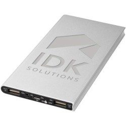 Hliníková powerbanka Plate 8000 mAh