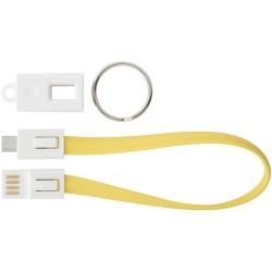 Pirten USB kabel v přívěsku na klíče
