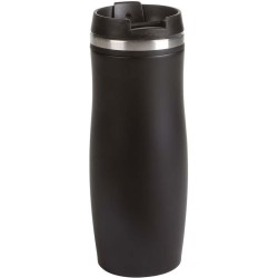 Dvoustěnný cestovní termohrnek DARK CREMA