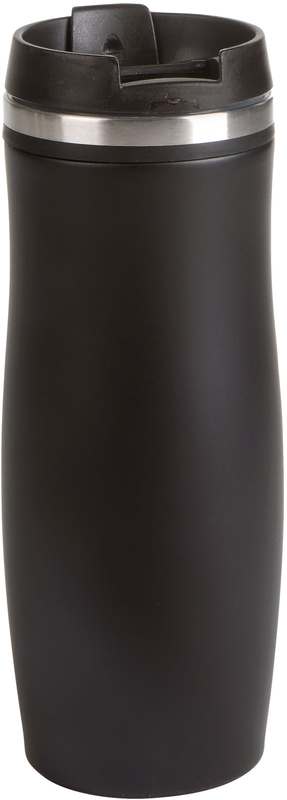 Dvoustěnný cestovní termohrnek DARK CREMA