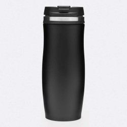 Dvoustěnný cestovní termohrnek DARK CREMA