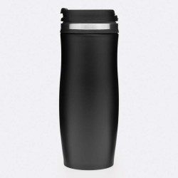 Dvoustěnný cestovní termohrnek DARK CREMA