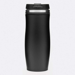 Dvoustěnný cestovní termohrnek DARK CREMA