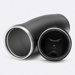 Dvoustěnný cestovní termohrnek DARK CREMA