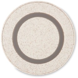 Plato+ Bezdrátová nabíječka,sláma/ABS