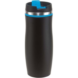 Dvoustěnný cestovní termohrnek DARK CREMA