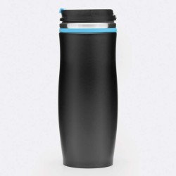 Dvoustěnný cestovní termohrnek DARK CREMA