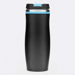 Dvoustěnný cestovní termohrnek DARK CREMA