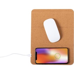 Podložka pod myš s bezdrátovou nabíječkou Relium